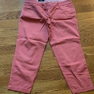 J. Crew Women's Pink Jeans